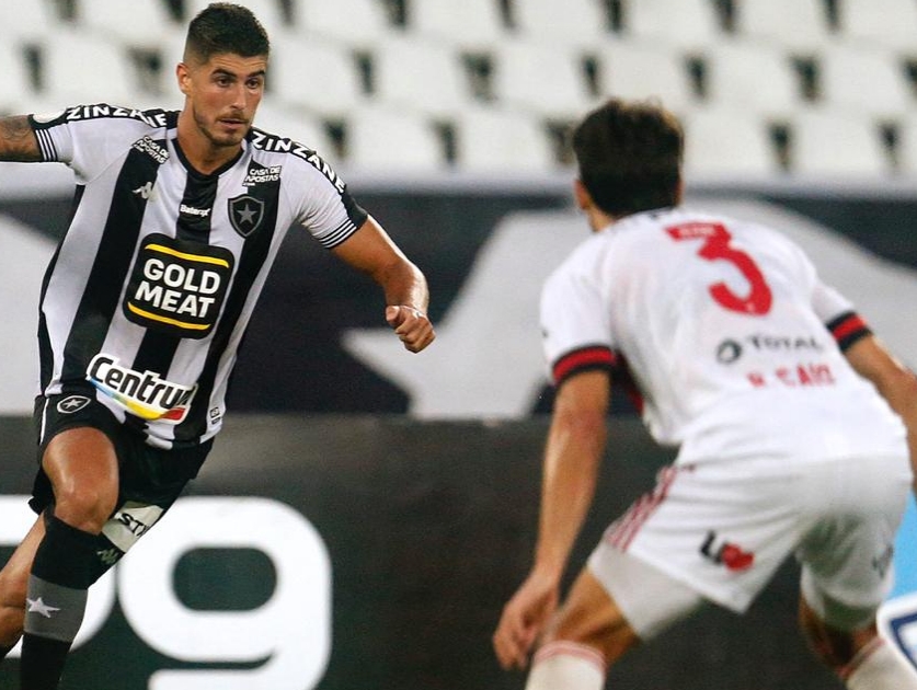 Botafogo 0x1 Flamengo