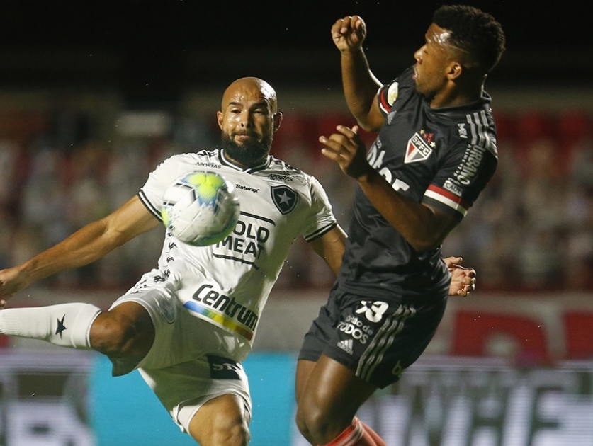 São Paulo 4 x 0 Botafogo 