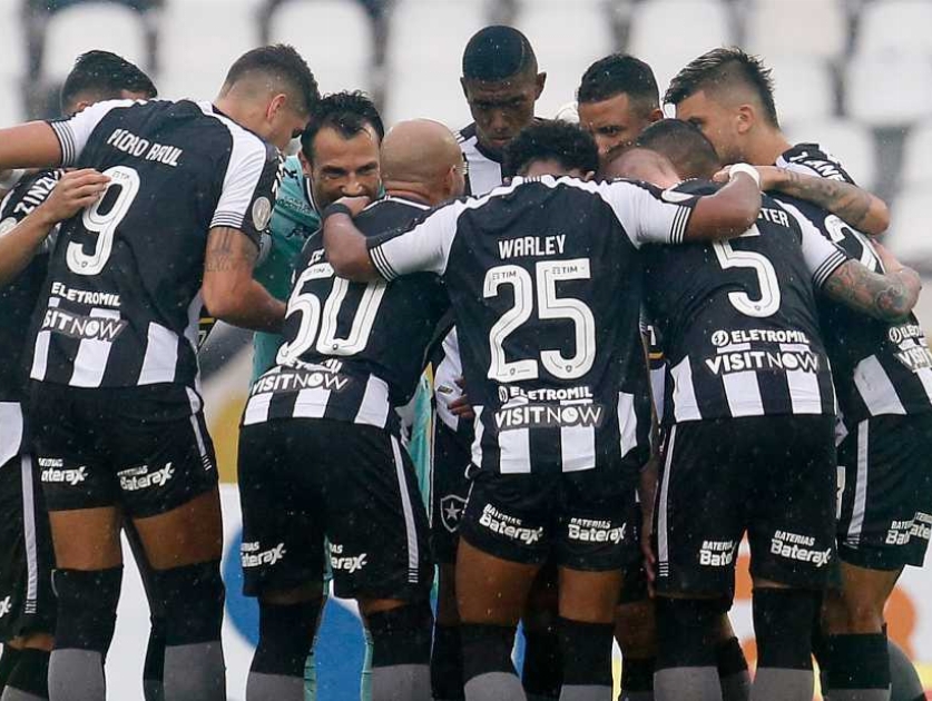 Botafogo 0 x 2 Corinthians