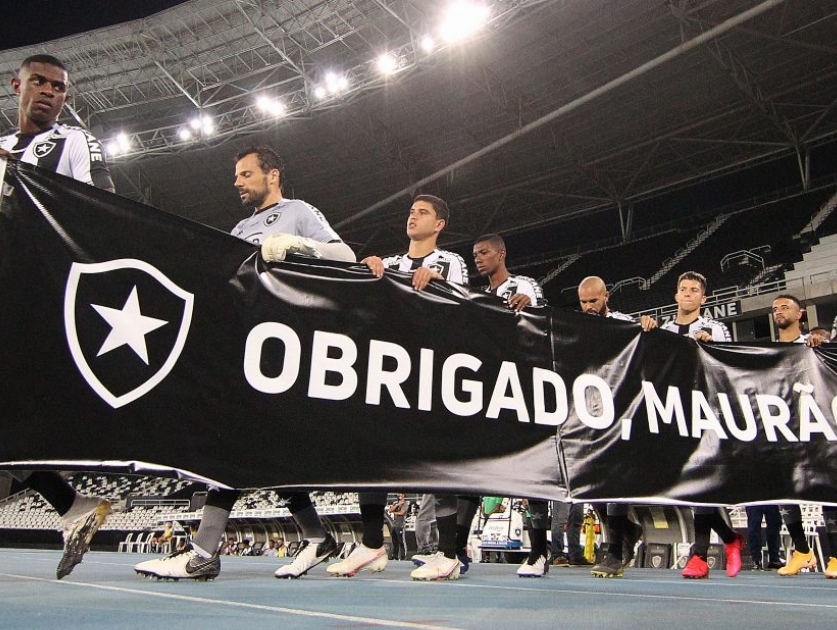 Botafogo 0 x 2 Athletico-PR