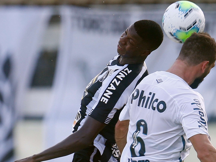 SANTOS 2  X 1  BOTAFOGO