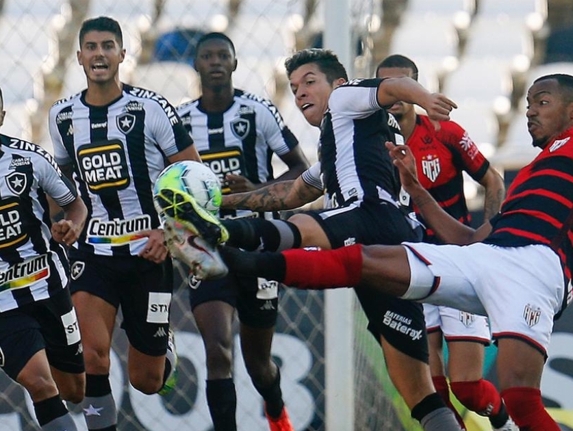 BOTAFOGO 1 x 3 ATLÉTICO GOIANIENSE