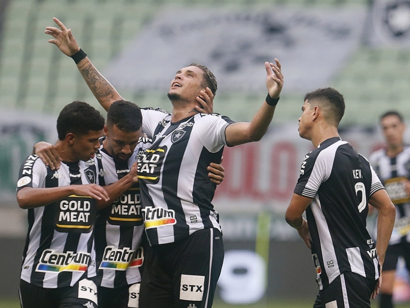 Palmeiras 1 x 1 Botafogo