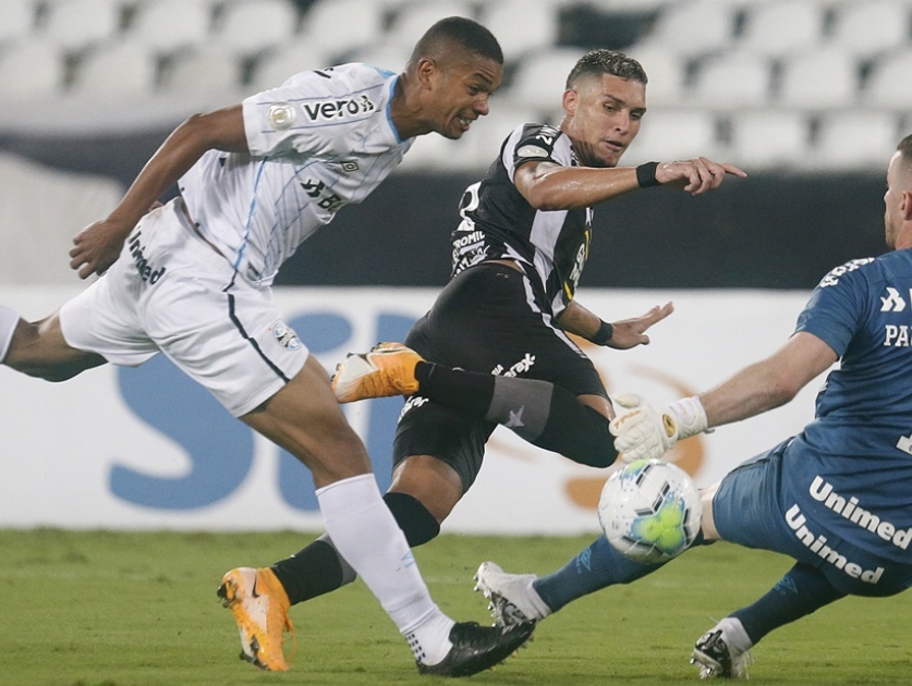 Botafogo 2 x 5 Grêmio