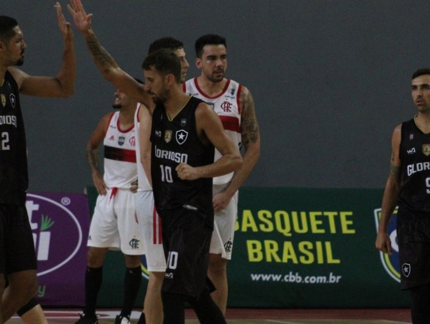 Botafogo 88 x 81 Flamengo/Blumenau