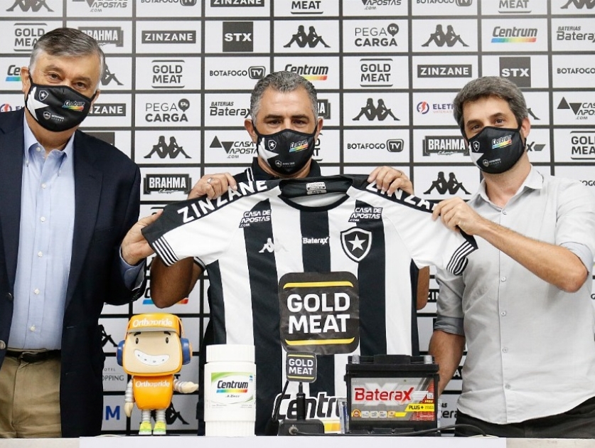 Chamusca é apresentado