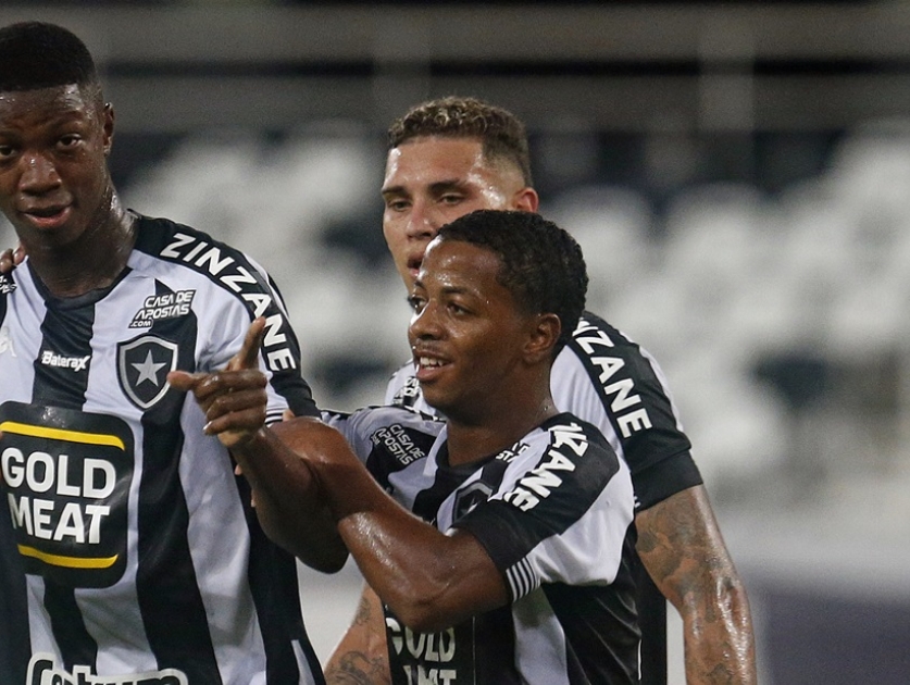 Botafogo 1 x 0 São Paulo