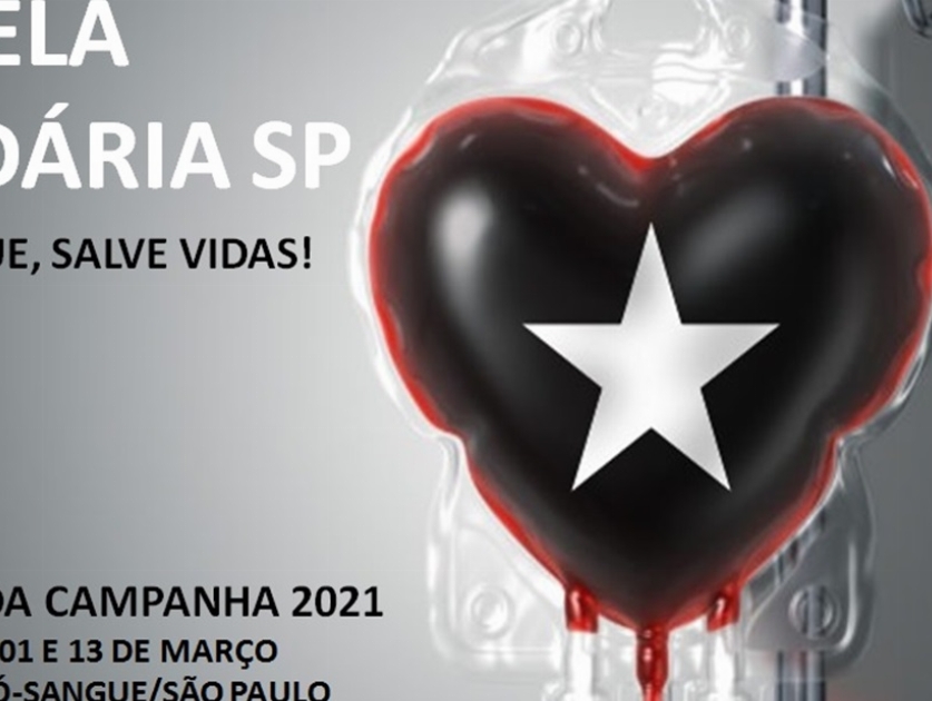 Doe sangue, salve vidas!