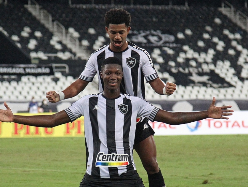 Botafogo 3 x 0 Resende