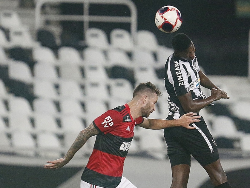 Botafogo 0 x 2 Flamengo