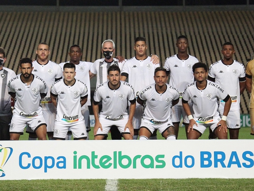 Botafogo se destaca na Copa do BR