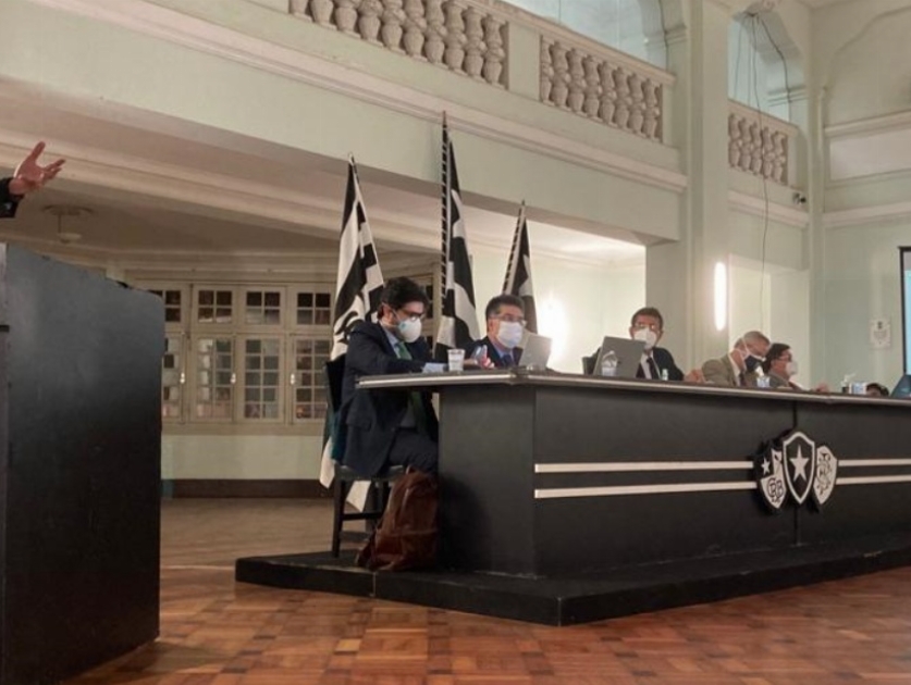 Sessão do Conselho Deliberativo 