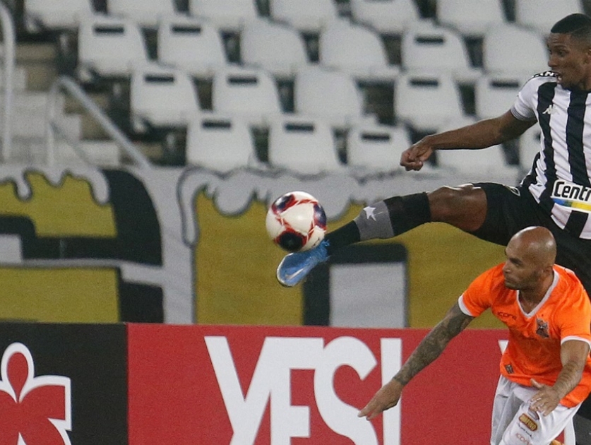 Botafogo 0 x 0 Nova Iguaçu