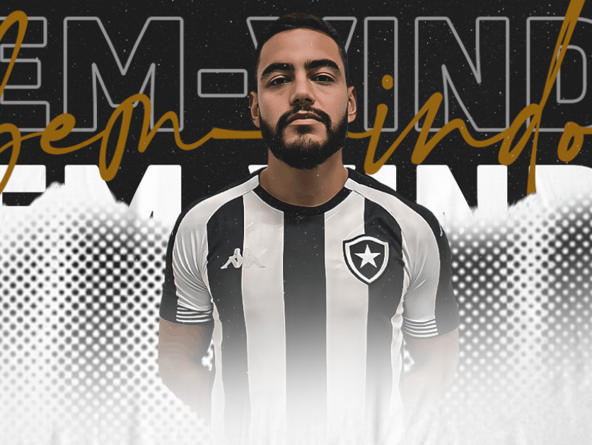 Barreto é alvinegro