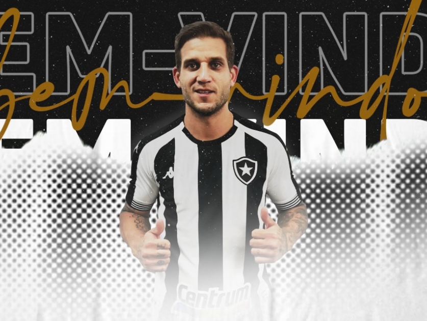 Rafael Moura chegou!