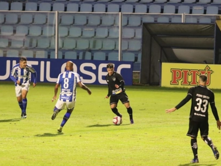 Avaí 1x1 Botafogo