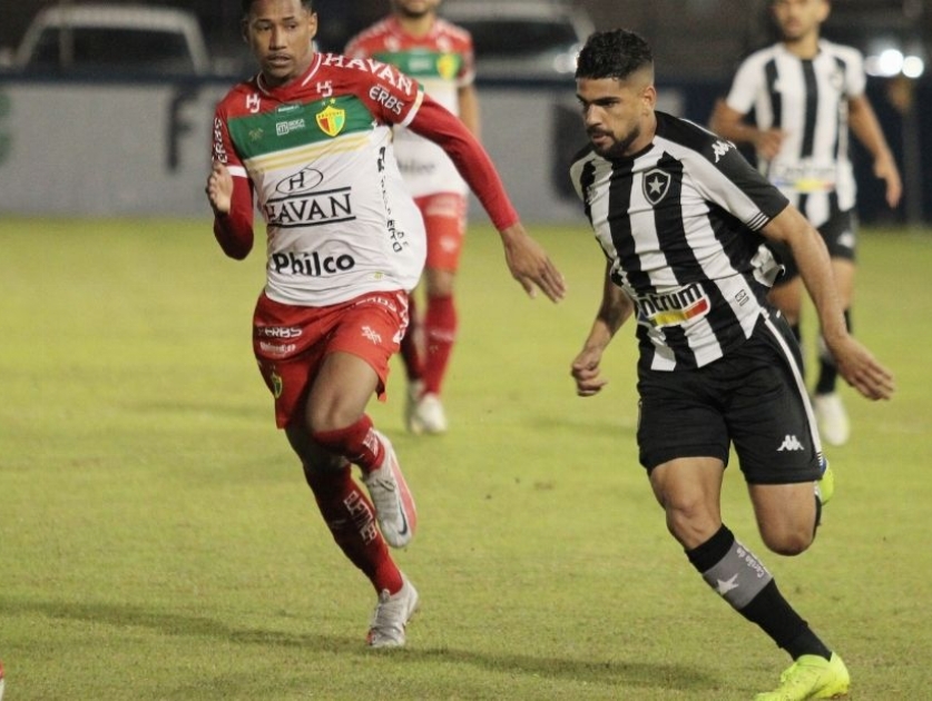 Brusque 2x1 Botafogo