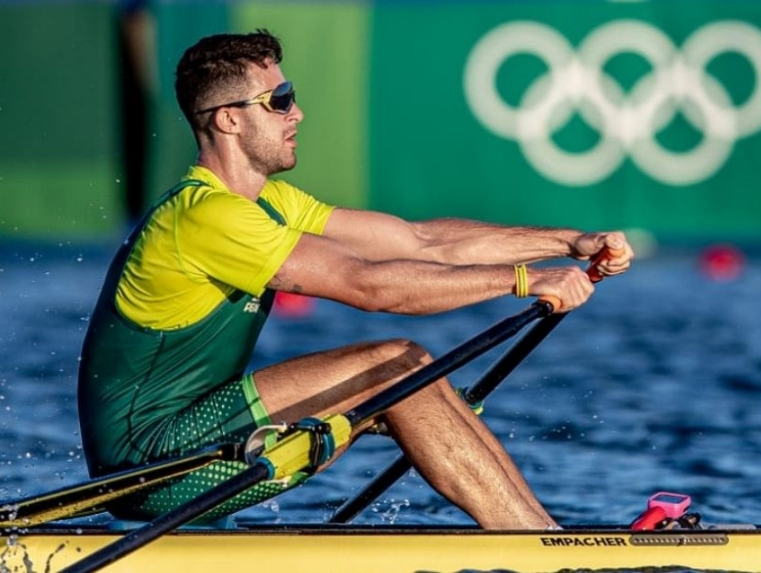 Lucas Verthein em Tóquio 