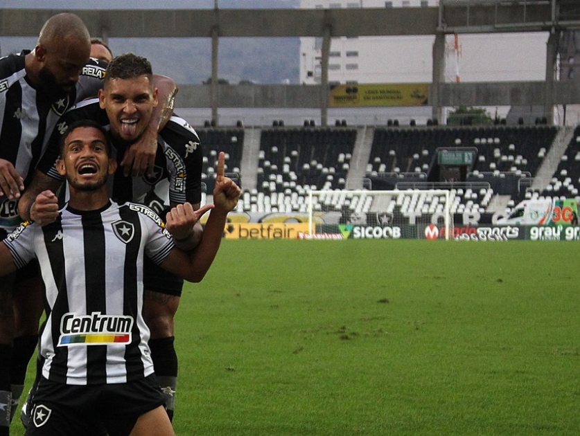 Botafogo 4 x 0 Londrina