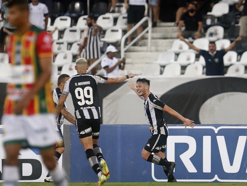 Botafogo 2 x 0 Sampaio Corrêa