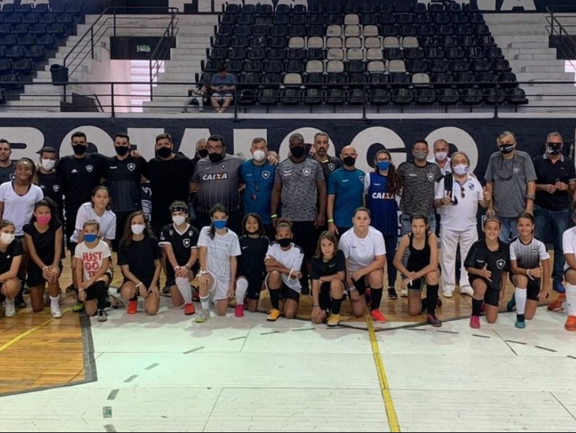 Avaliação no futsal