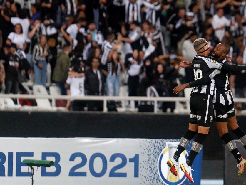 Botafogo 3 x 0 Brusque