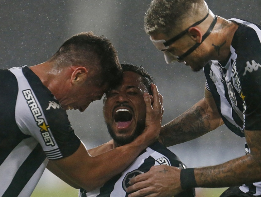 Botafogo 1 x 0 Confiança