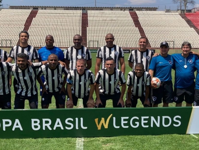 Clássico na Copa Brasil Legends 