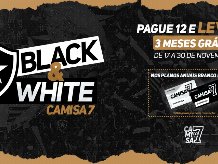 Black & White - Camisa 7