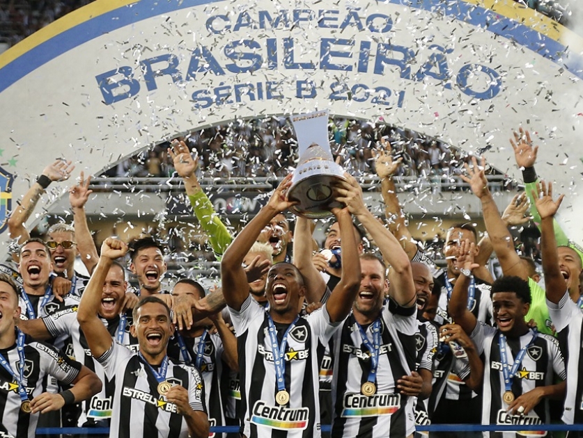  Botafogo 2 x 2 Guarani