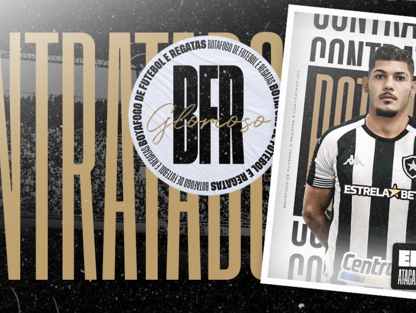 Erison reforça o  Botafogo