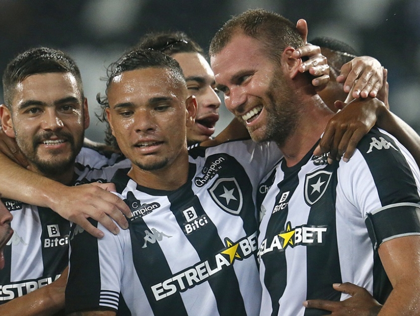 Botafogo 5 x 0 Volta Redonda