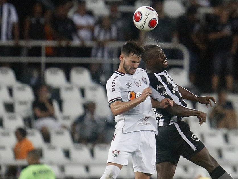 Botafogo 0 x 1 Fluminense