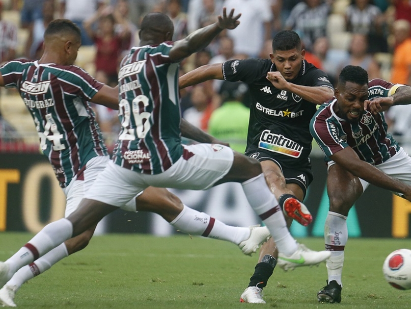 Fluminense 1 x 2 Botafogo