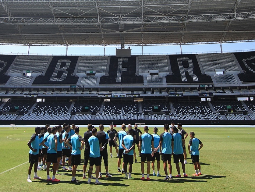 Jogo-treino - Botafogo x Volta Redonda