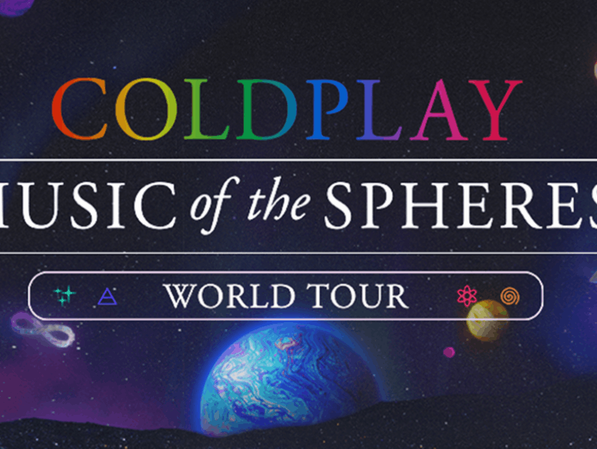 Coldplay no Nilton Santos