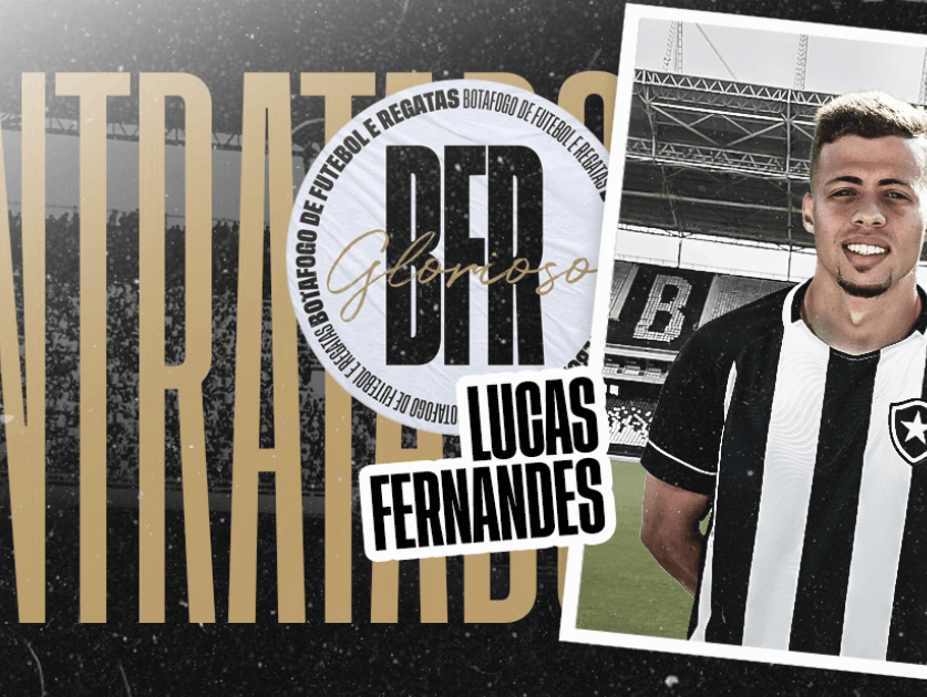 Lucas Fernandes é Alvinegro