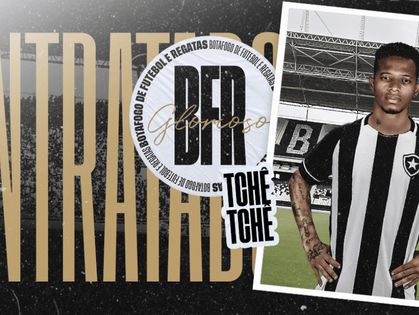 Tchê Tchê é Alvinegro!