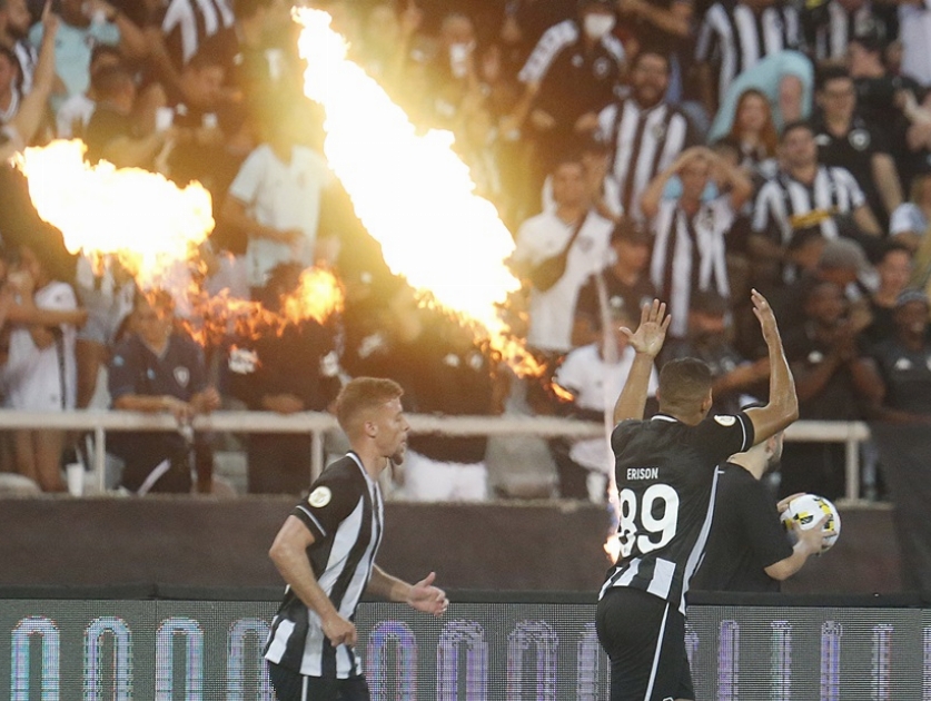 Botafogo 3 x 1 Fortaleza