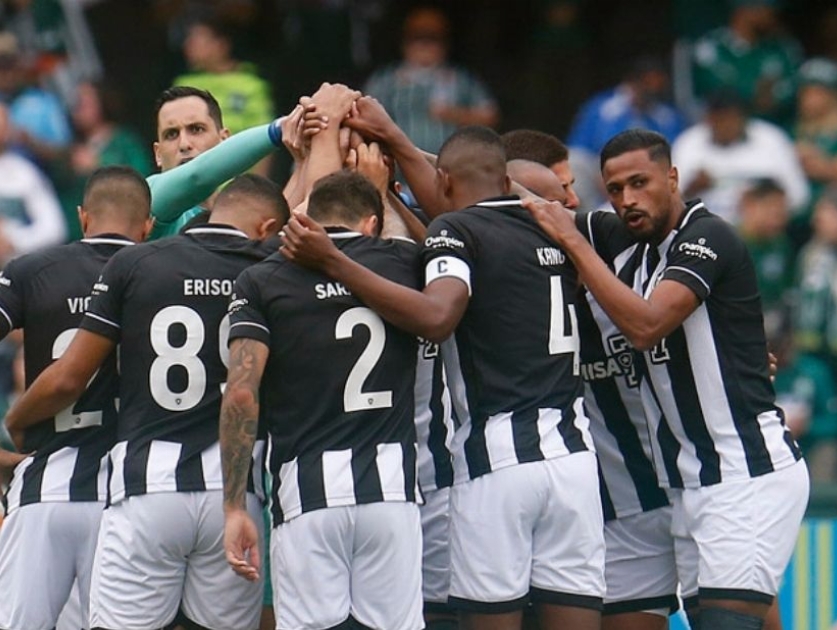 Coritiba 1x0 Botafogo 