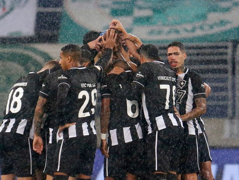 Palmeiras 4x0 Botafogo 