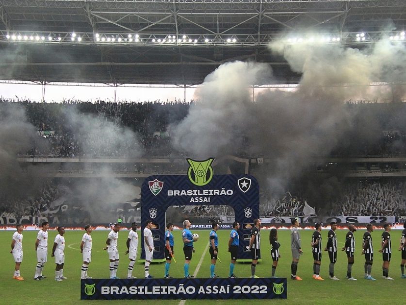 Botafogo 0 x 1 Fluminense