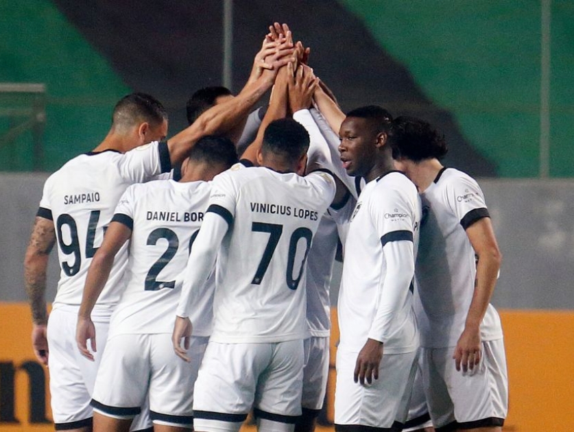 América-MG 3x0 Botafogo 