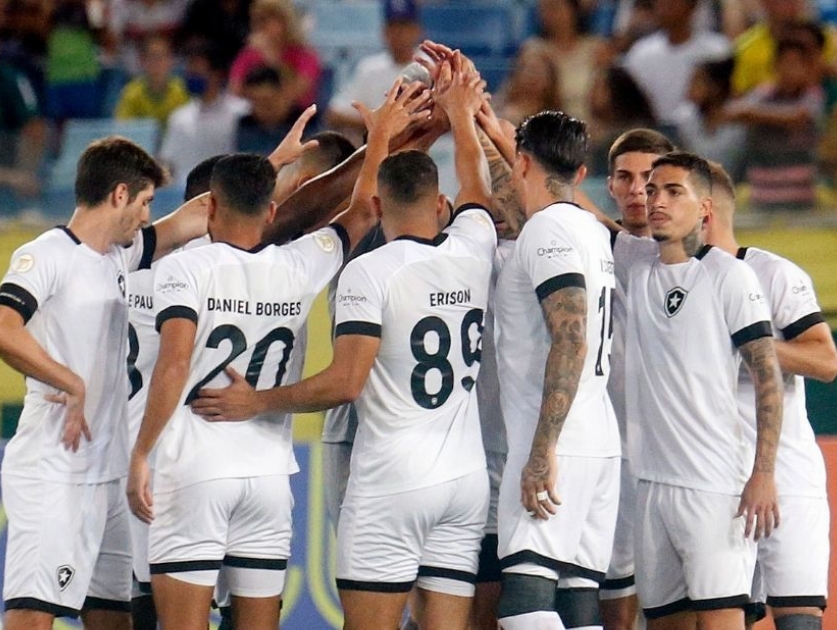 Cuiabá 2x0 Botafogo