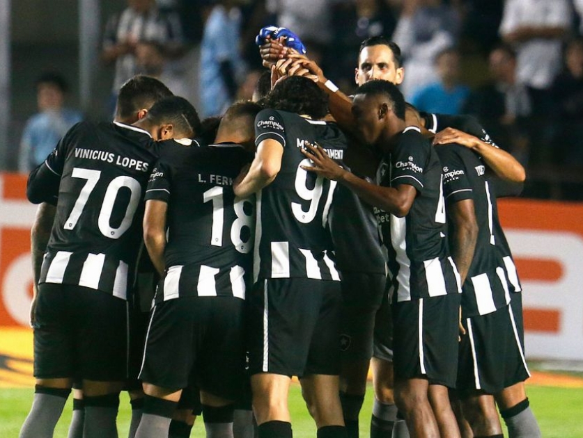 Santos 2 x 0 Botafogo