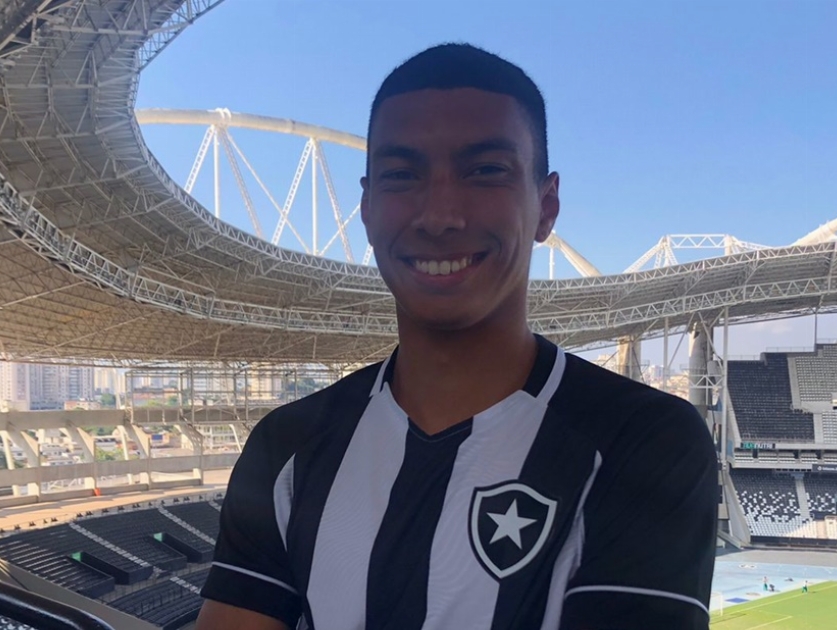 Serafim é do Fogão