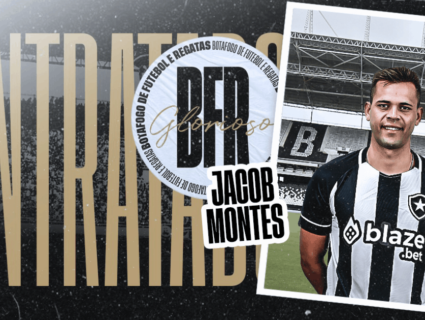 Jacob chega ao Botafogo