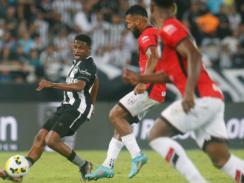 Botafogo 0 x 0 Atlético-GO