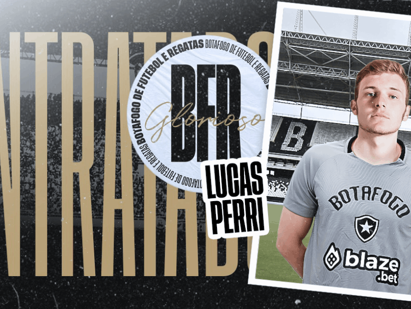 Lucas Perri é Alvinegro