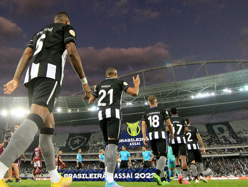 Botafogo 0 x 1 Flamengo